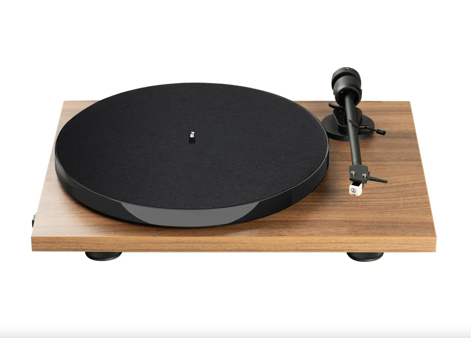Toca discos Pro-Ject E1 Standard Capsula AT 3600 L - Walnut