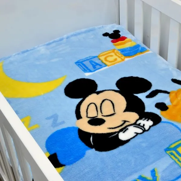 Cobertor Raschel Mickey Sonhando
