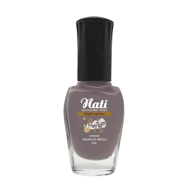 Esmalte Nati Meu Tom Cremoso Aguas De Marco 8ml