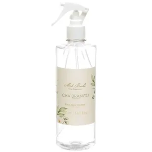 Água De Tecidos Mels Brushes Perfumada Essential 500ml Chá Branco