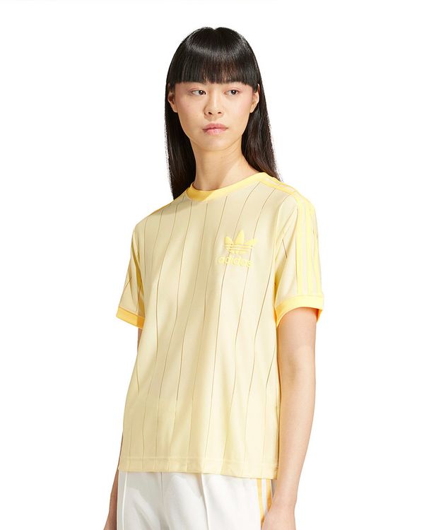 Camiseta adidas Terry 3s Feminina - M