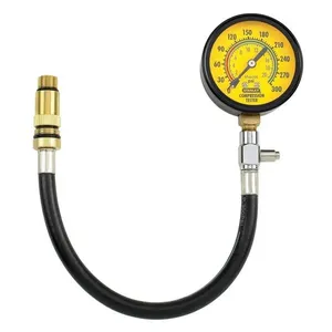 Medidor Flexível De Compressão Para Motores 0 A 300psi Stanley 79-033