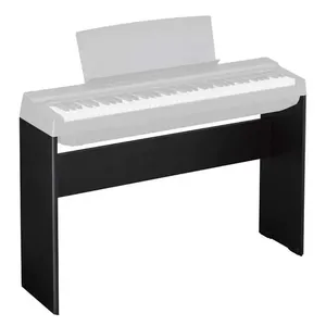 Estante para Teclado Digital L-121 Suporte Robusto Compatível com Piano P-121 Preto Yamaha Estante para Teclado Digital L-121 Suporte para Piano P-121 Preto Yamaha