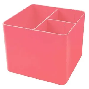 Porta Objetos Com 3 Divisórias 302002 Morango - Dello