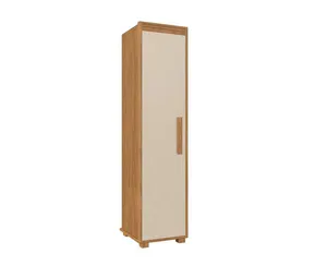 Multiuso Sapateira Modular Malta 1 Porta Camas Fenix