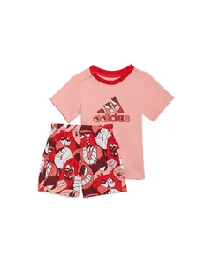 Conjunto adidas Summer Set Infantil - 3 à 6 meses