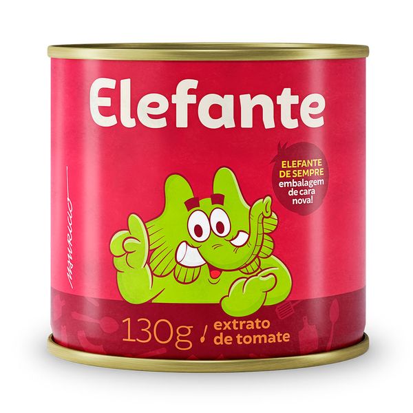 Extrato de Tomate Elefante Cargill 130g