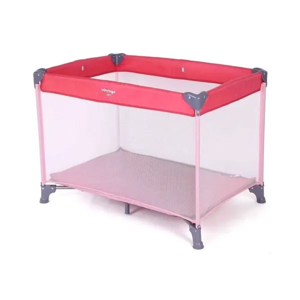 Berço Portátil - Light - Rosa - Voyage