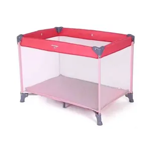 Berço Portátil - Light - Rosa - Voyage