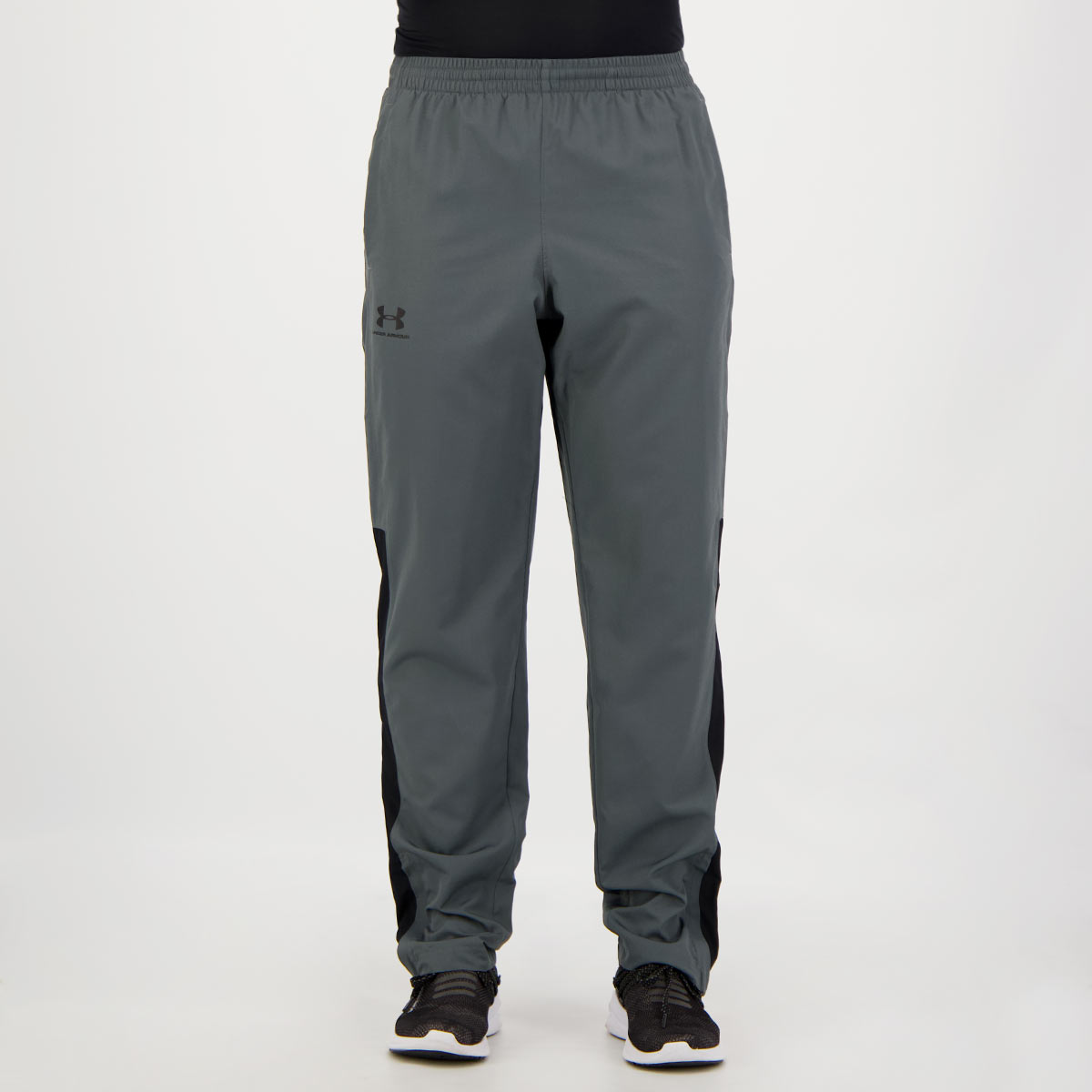 Calça Under Armour Vital Woven Cinza