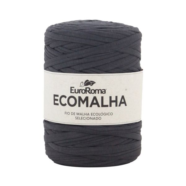 Fio de Malha EuroRoma 140m Cinza