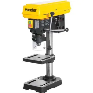 Furadeira de Bancada 1/2” 13mm FBV013 250W 5 Velocidades - VONDER 127 V~