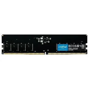 Memória RAM DDR5 16GB 5600MHz CT16G56C46U5 Latência CL46 Crucial Basics Memória RAM DDR5 16GB 5600MHz CT16G56C46U5 CL46 Crucial Basics