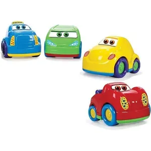 Brinquedo para Bebê Baby Cars Big Star Conjunto com 16 Carrinhos de Plástico Resistente Brinquedo Baby Cars Big Star Conjunto com 16 Carrinhos Plástico