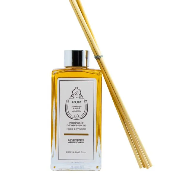 Perfume De Ambiente Amêndoas E Avelã Kur 250ml
