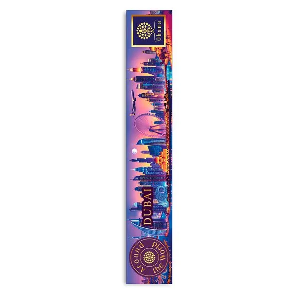 Incensos Premium Around The World Dubai 15 Varetas Ref.DUBAI02 Ohana
