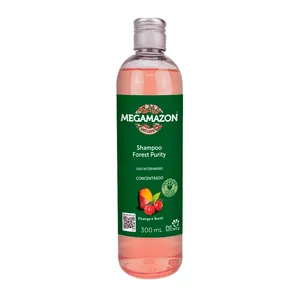Shampoo Forest Purity Pitanga Megamazon Pet Society 300 ml