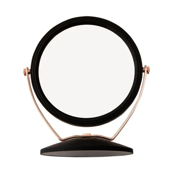 Espelho de Mesa Plástico e Vidro 20x14x22cm LM3730 - honeyhome
