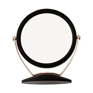 Espelho de Mesa Plástico e Vidro 20x14x22cm LM3730 - honeyhome