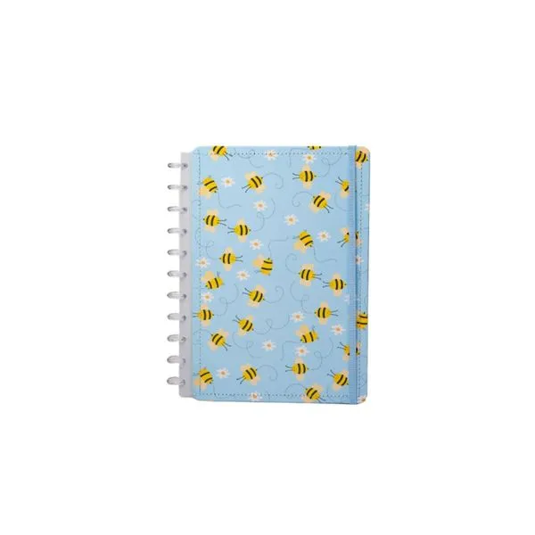 Caderno Diskô Bee Azul G (MP)