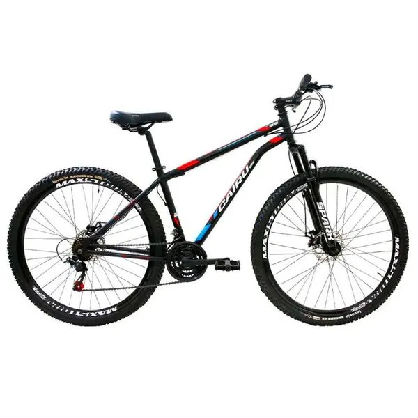 Bicicleta Cairu Aro 29 Aco Flash 21 Velocidades Freio A Disco Preto (MP)