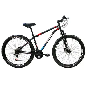 Bicicleta Cairu Aro 29 Aco Flash 21 Velocidades Freio A Disco Preto (MP)