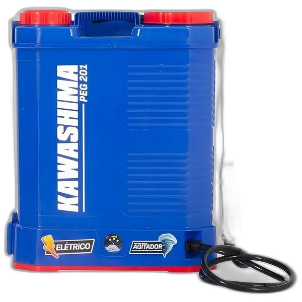 Pulverizador Costal 20l Elétrico Peg-201 Kawashima