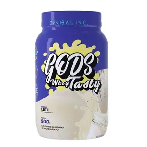 Gods Whey Tasty Leite Canibal Inc 900g