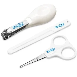 Kit Manicure Parar Bebê 3Peças Comtac Kids