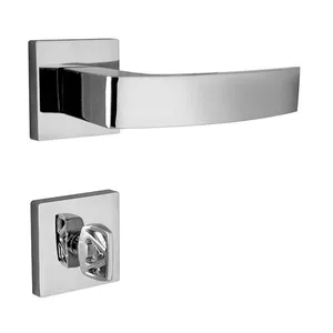 Fechadura Quadratta Wc 55mm 5203 Cromado Aliança