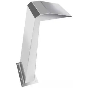 Cascata para Piscina Amazonas Oxigenação da Água em Aço Inox 304 Acabamento Inox Sodramar Cascata para Piscina Amazonas Oxigenação em Aço Inox 304 Acabamento Inox Sodramar