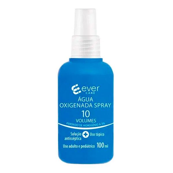 Água Oxigenada Ever Care Spray 100ml