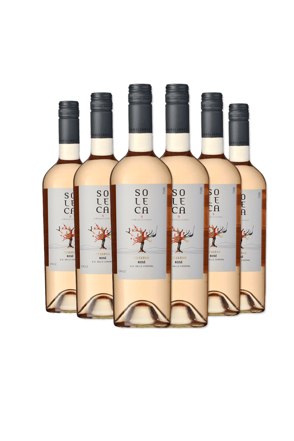 Kit 6 Soleca Reserva Rosé