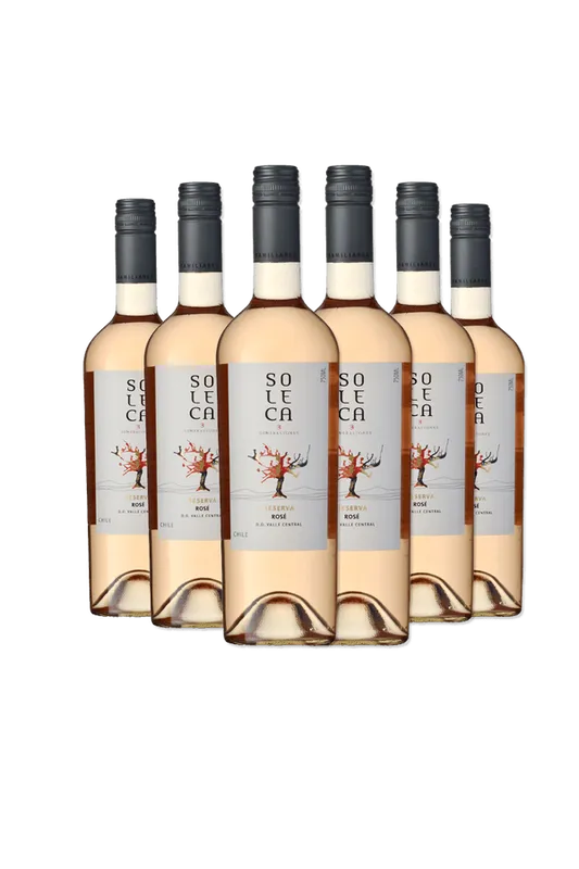 Kit 6 Soleca Reserva Rosé