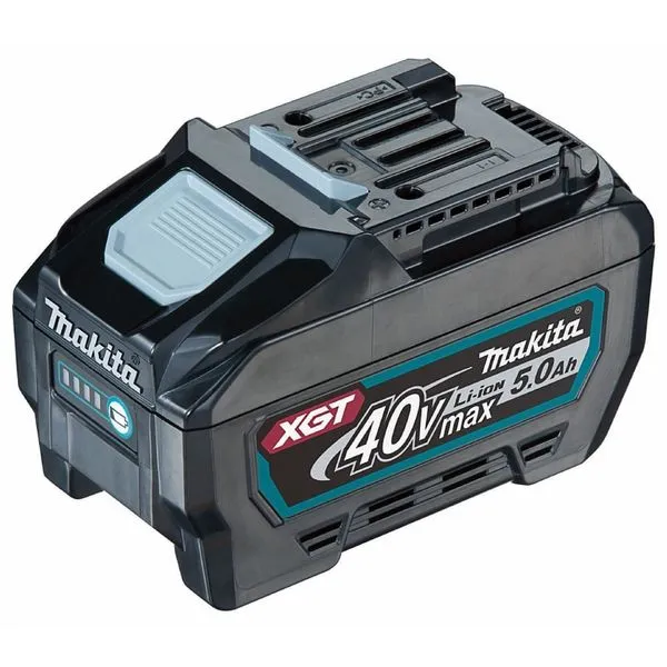 Bateria Li-ion 40 Volts Max 5.0ah Xgt - Bl4050f - Makita Bateria Li-ion 40v Max 5.0ah Xgt Bl4050f