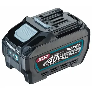 Bateria Li-ion 40 Volts Max 5.0ah Xgt - Bl4050f - Makita Bateria Li-ion 40v Max 5.0ah Xgt Bl4050f