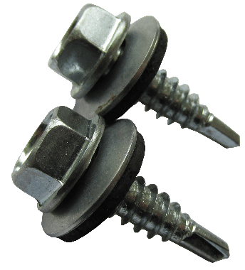 Parafuso Cabeça Sextavada 5.5X7/8 10Peças Bricopackx