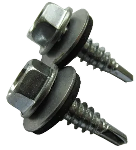 Parafuso Cabeça Sextavada 5.5X7/8 10Peças Bricopackx