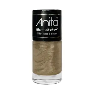 Esmalte Anita Tempo de Celebrar Luzes à Piscar Esm Anita 10ml Luzes A Piscar