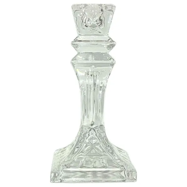 Castiçal Casita Vidro Cálcico 15cm (MP)