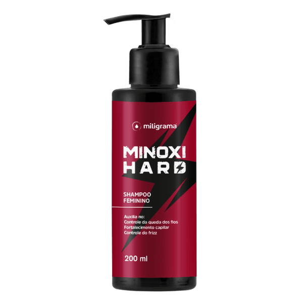 Minoxidil Hard Shampoo Woman 200ml