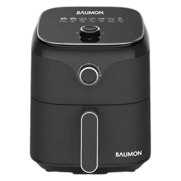 Fritadeira Air Fryer Baumon 3,5L Preta YJ-613D