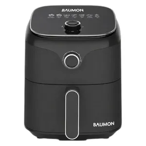 Fritadeira Air Fryer Baumon 3,5L Preta YJ-613D