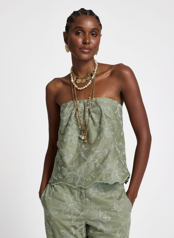 Blusa Le Lis Maiumi Feminina 44