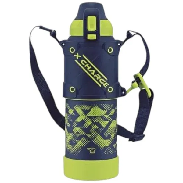 Garrafa Térmica Esportiva Zojirushi 1L Limão Azul (MP)