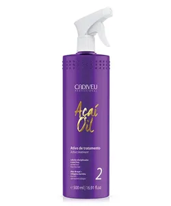 Ativo De Tratamento Açaí Oil Cadiveu 500ml – Passo 2