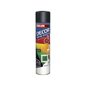 Tinta Spray Colorgin Primer Cinza (Nr23-Onu 1950) C/6Pcs