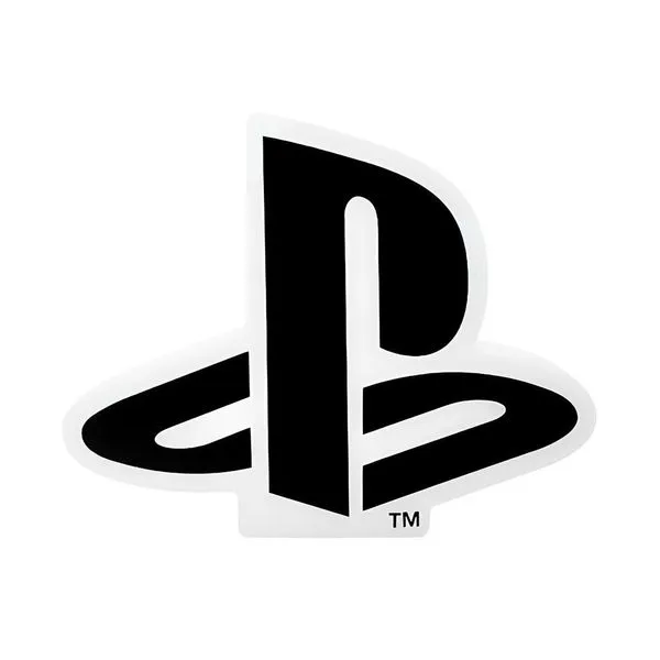Luminária Playstation Logo Decoração Setup Luz Difusa - Bivolt