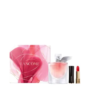 Kit Lancôme La Vie Est Belle - EDP 100ml + Batom L'Absolu Rouge Drama 505