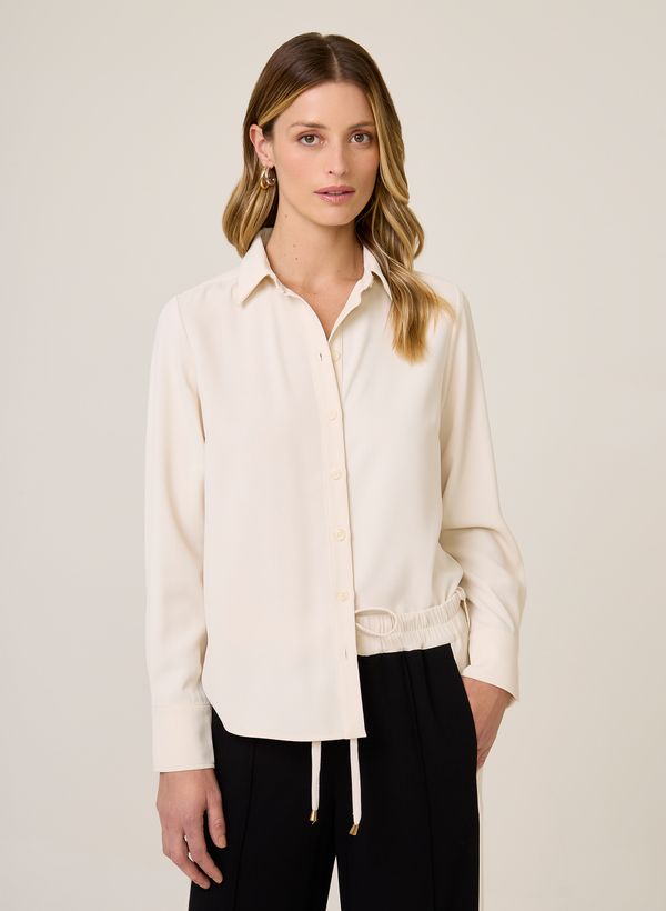 Camisa Regular Fit Luiza Dudalina Feminina 36